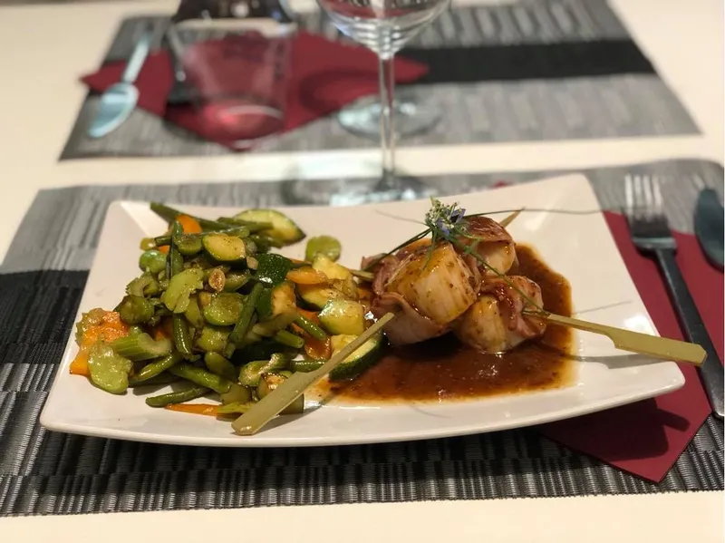 menu 1 of Le Renaissance