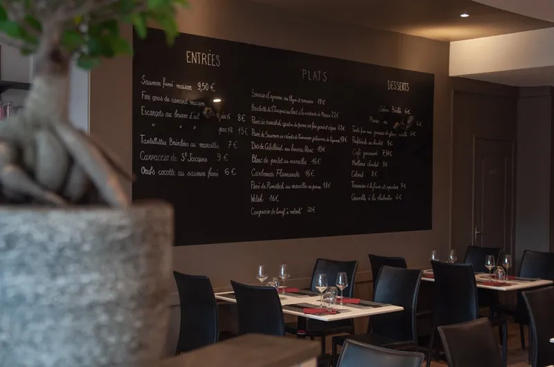 menu 1 of Le Renaissance