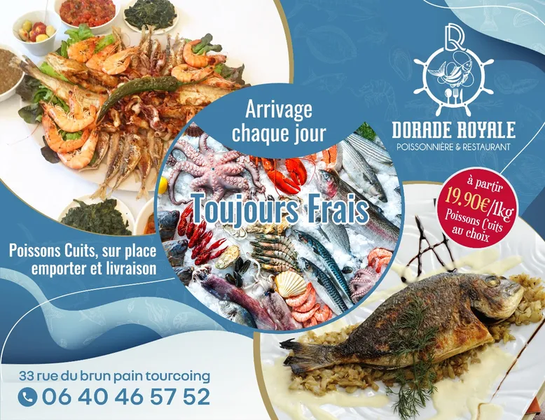 menu 0 of DORADE ROYALE