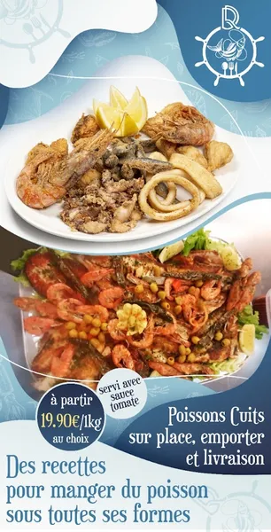 menu 1 of DORADE ROYALE