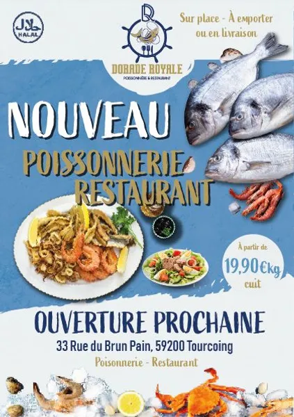 menu 2 of DORADE ROYALE