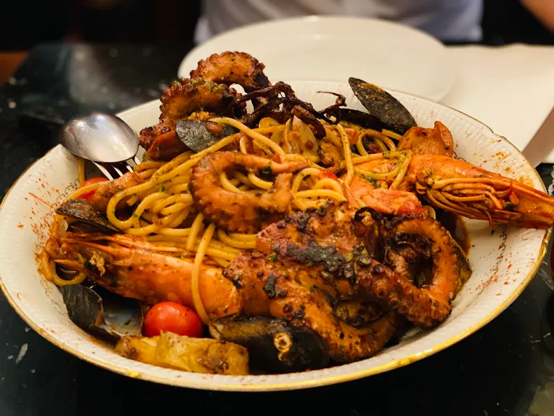menu 1 of La Trattoria