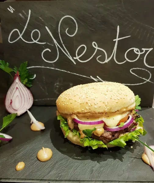 menu 1 of Côté Burger