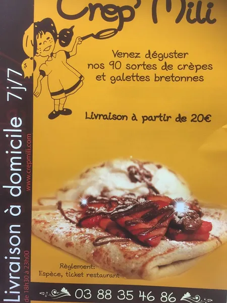 menu 0 of crepmili