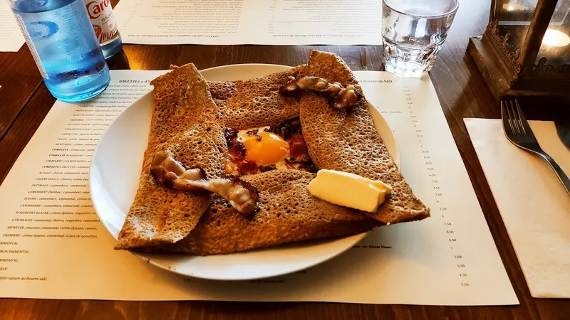 menu 1 of Le Moulin du Diable