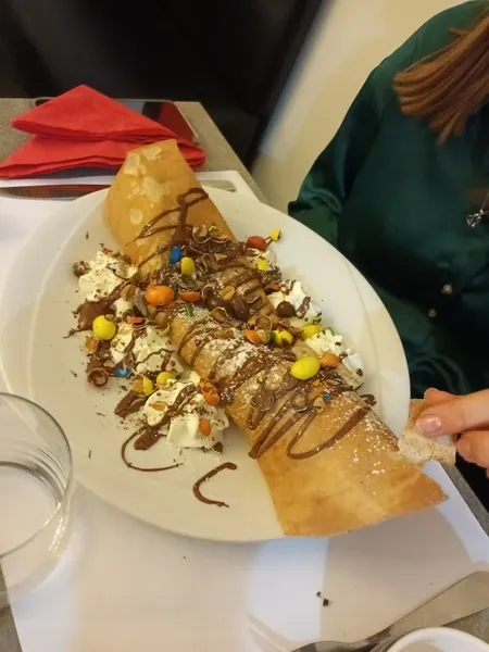 menu 2 of Restaurant Crêp'ôz Selestat