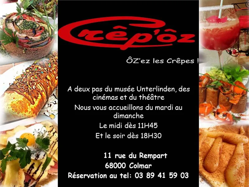 menu 0 of Restaurant Crêp'ôz Selestat