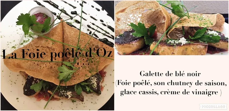 menu 2 of Restaurant Crêp'ôz Selestat