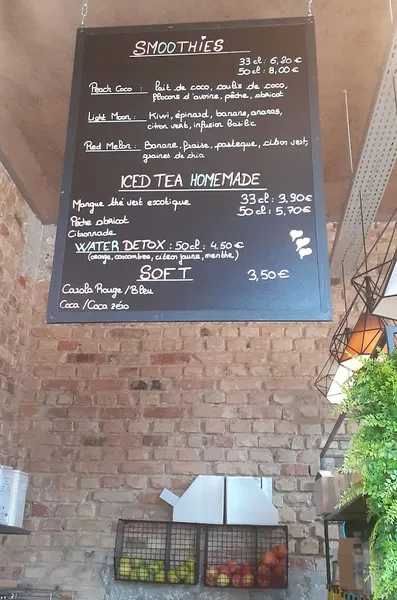 menu 0 of Madame Julia