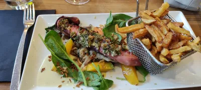 LE FIL ROUGE La cuisine du marché 100%fait maison