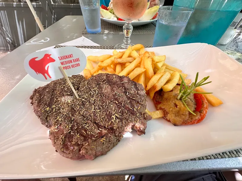 menu 1 of Restaurant Pétrarque et Laure