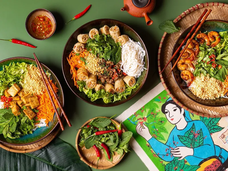 menu 1 of Restaurant Ô Bo Bun - 17 Rue St Jacques (Bo Bun, Nems, Riz Thai)