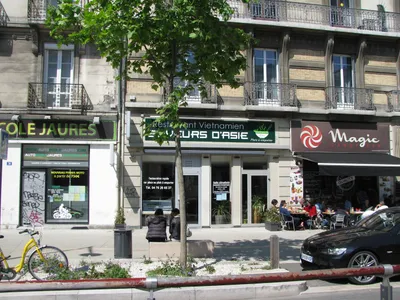Restaurant Saveurs d’Asie