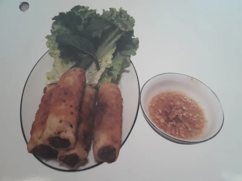 menu 1 of Restaurant Saveurs d’Asie