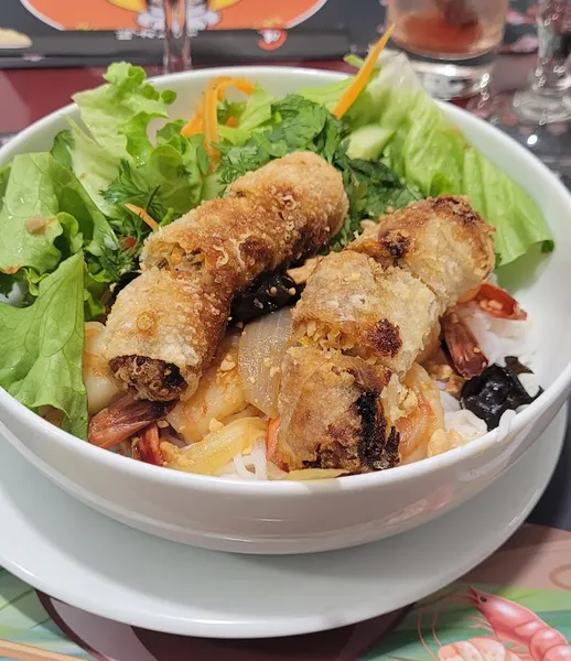 menu 2 of La Cuisine du Vietnam