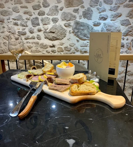 menu 1 of Café Ventadour