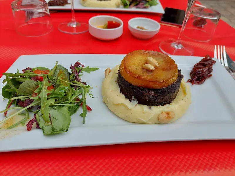 menu 1 of La Onda - Restaurant et Tapas