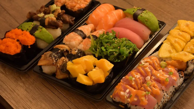 menu 1 of YOYO SUSHI