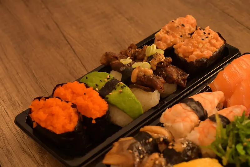 menu 2 of YOYO SUSHI