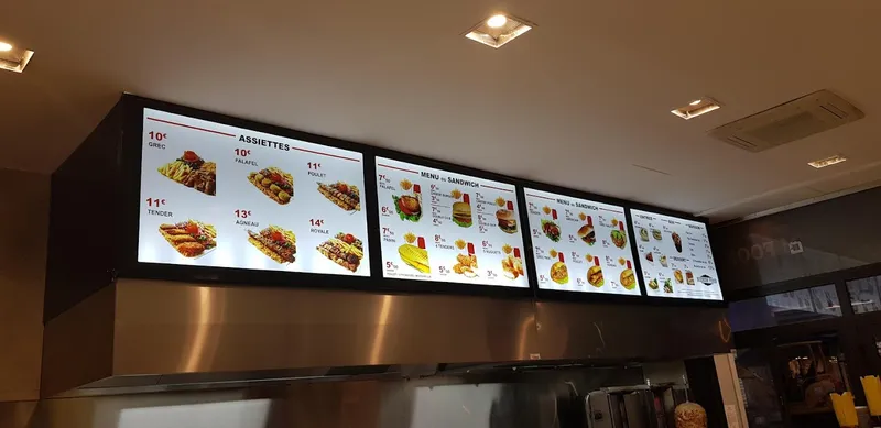 menu 1 of BODRUM FOOD