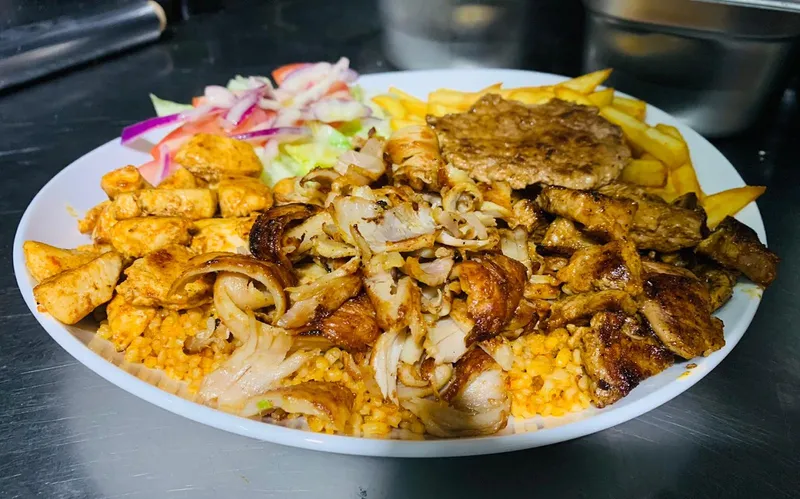 menu 1 of IZMIR TURKISH KEBAB