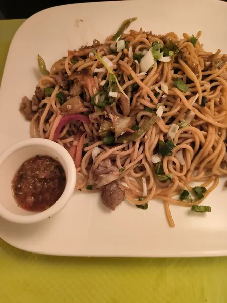 menu 2 of Ô Saveurs du Tibet