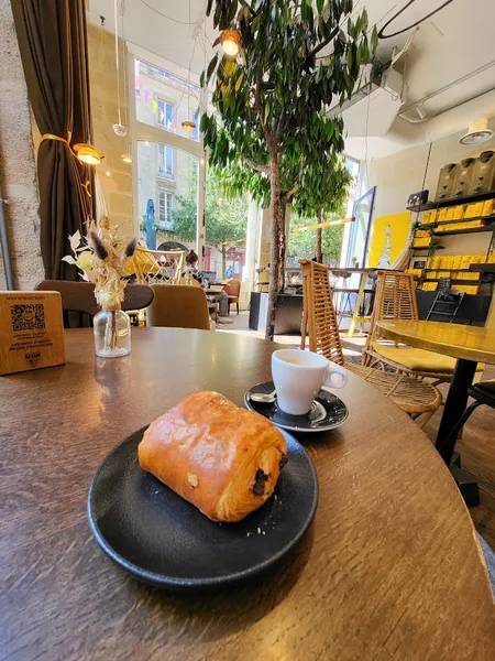 menu 2 of Café Joyeux