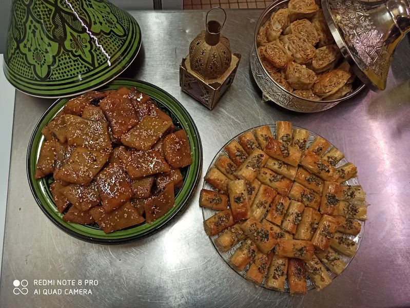 menu 1 of Les Délices du Maroc