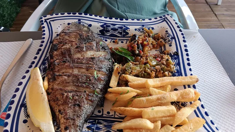 menu 1 of SIDI BOUSAID