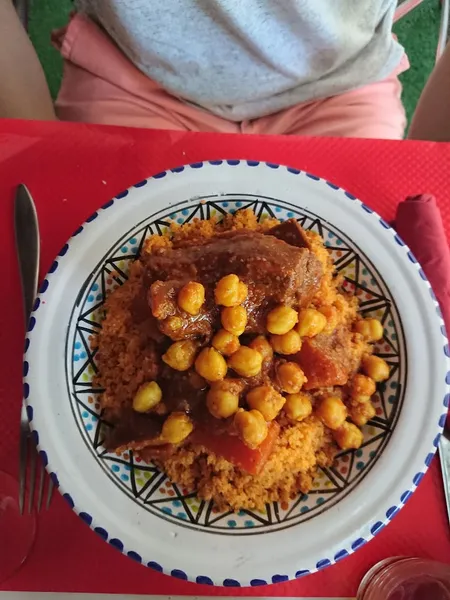 menu 2 of SIDI BOUSAID
