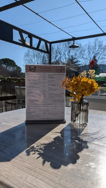 menu 2 of LE CABANON
