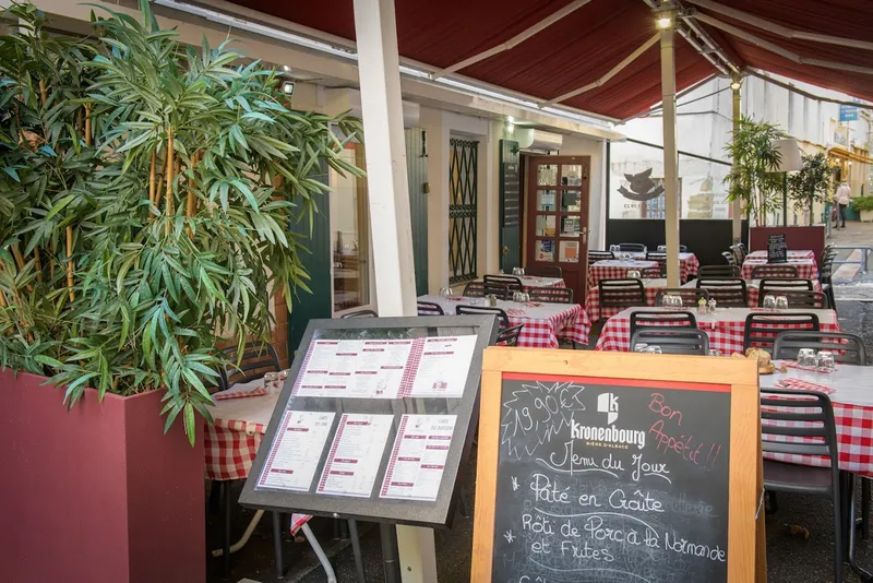 menu 1 of Au P'tit Bouchon