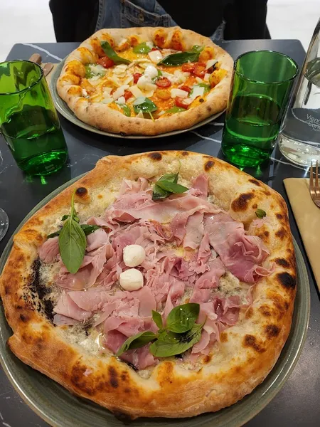 menu 1 of Lupo : restaurant Italien & pizzeria