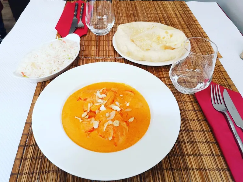 menu 1 of L'Escale Indienne Vienne