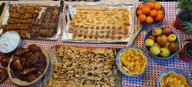 menu 1 of Mama Trøtter