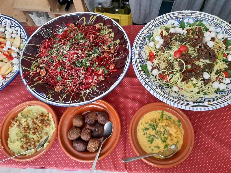 menu 2 of Mama Trøtter