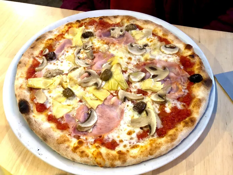 menu 1 of La Dolce Vita