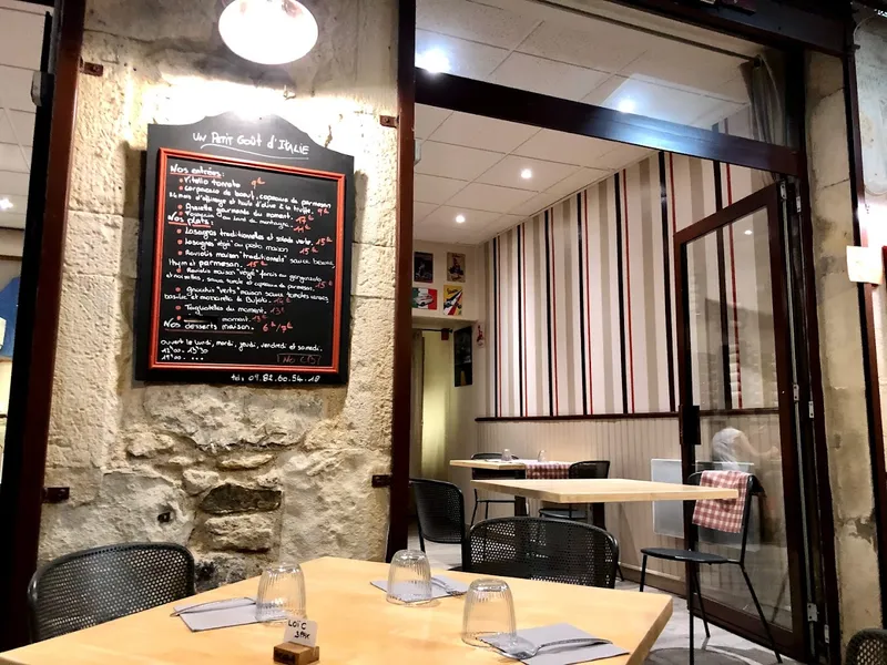 menu 1 of La Dolce Vita