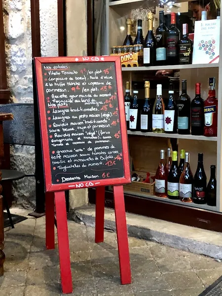 menu 0 of La Dolce Vita