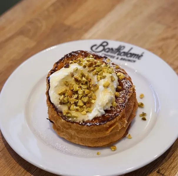 menu 2 of Bartholomé : votre brunch