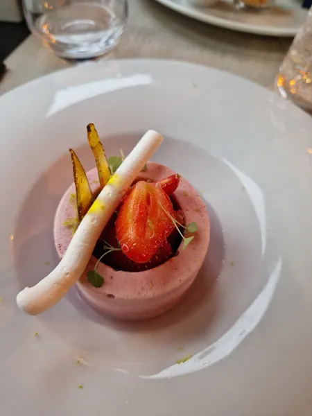 menu 2 of L'O à la Bouche