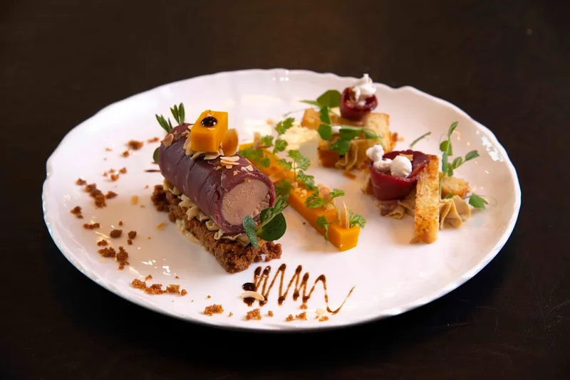 menu 1 of Le Grand Bleu