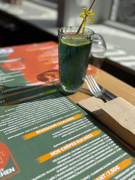 menu 1 of L'estaminet Le Chouchen