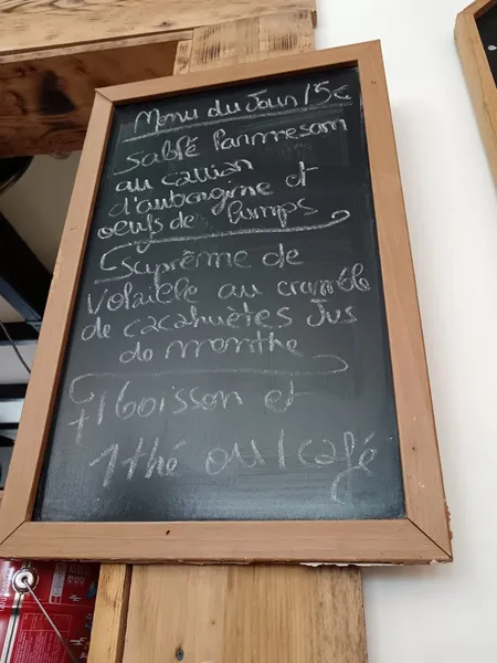 menu 0 of La Route des épices
