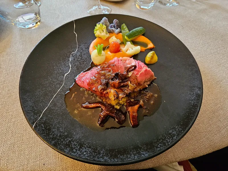 menu 2 of Le Romarin