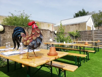 Bar Restaurant Le Petit Jardin