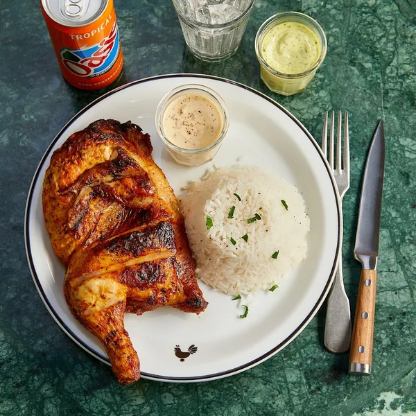 menu 1 of PB Poulet Braisé Bordeaux