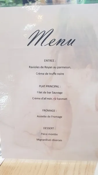 menu 0 of Un des Sens