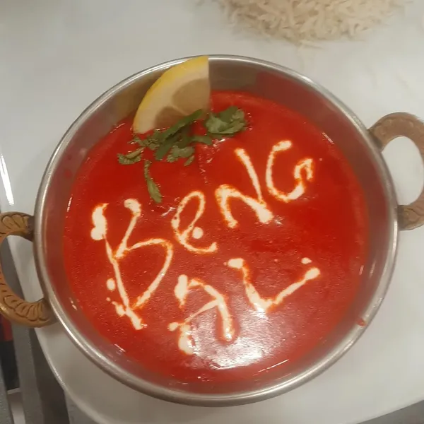 menu 1 of Bengal tandoori