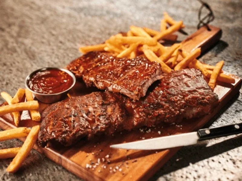 menu 1 of Buffalo Grill Franconville